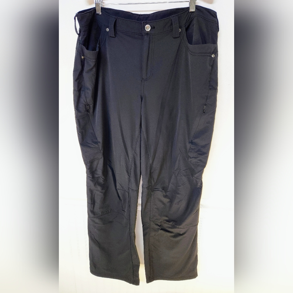 Duluth Trading Company Flexpedition Bootcut Pants Woman's 95704- Size 18 X 31